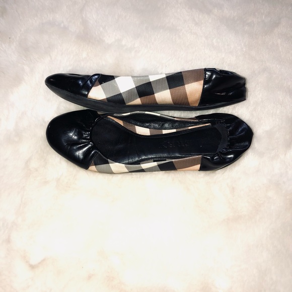 Burberry Shoes - Burberry Flats